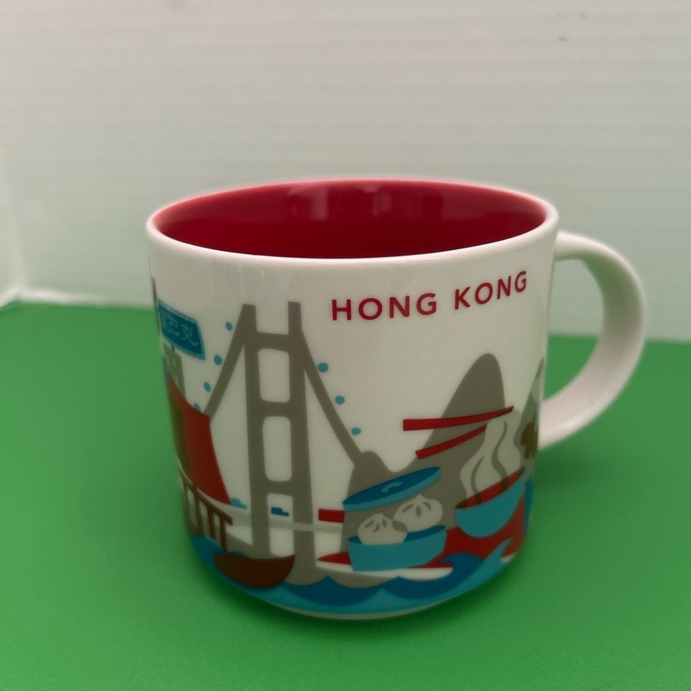 Starbucks Hong Kong Mug